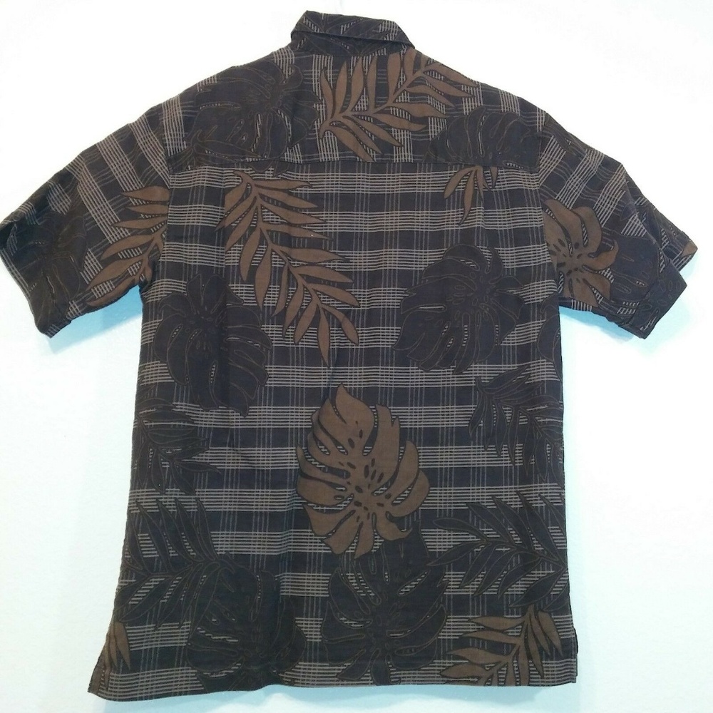 Cafe LunaHawaiian Floral Shirt M (F1.9) - Picture 3 of 8